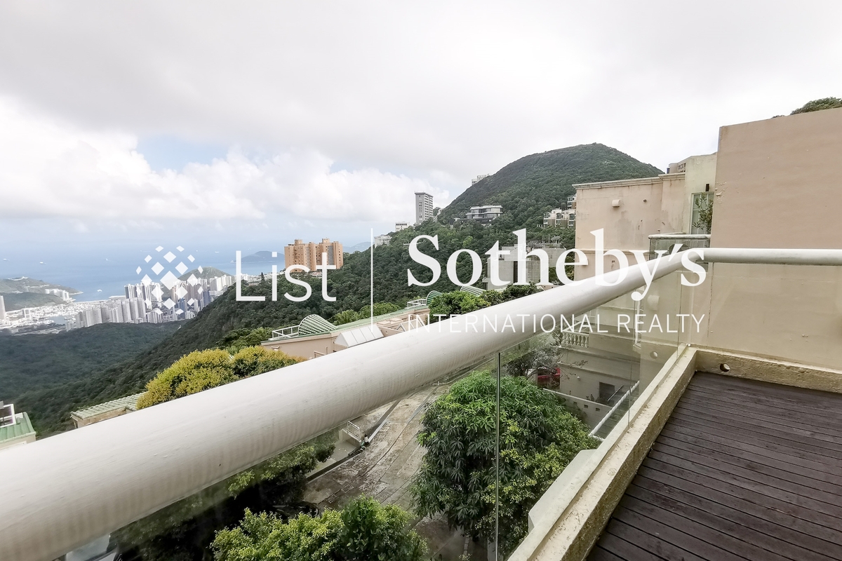 King's Court 龍庭 | View from Balcony off Master Bedroom