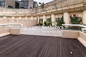 King's Court 龍庭 | Private Terrace off Living and Dining Room