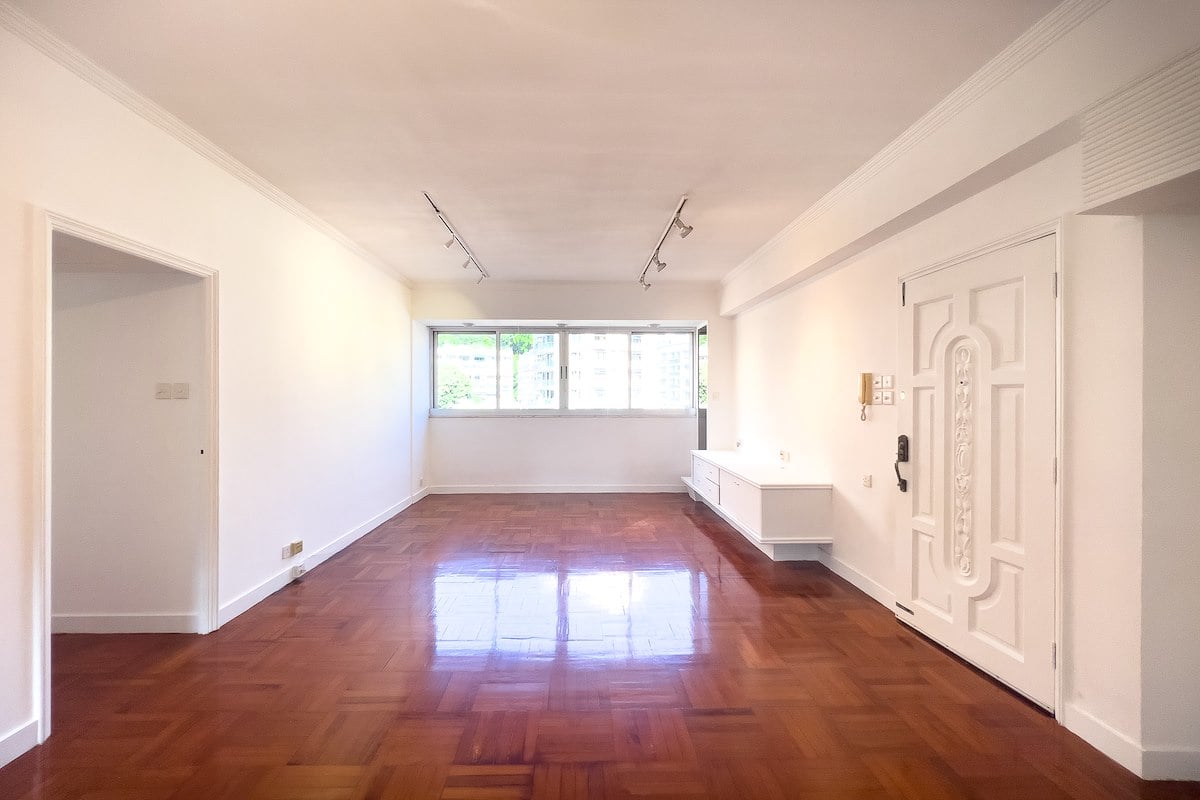 Waiga Mansion 维基楼 | Living and Dining Room