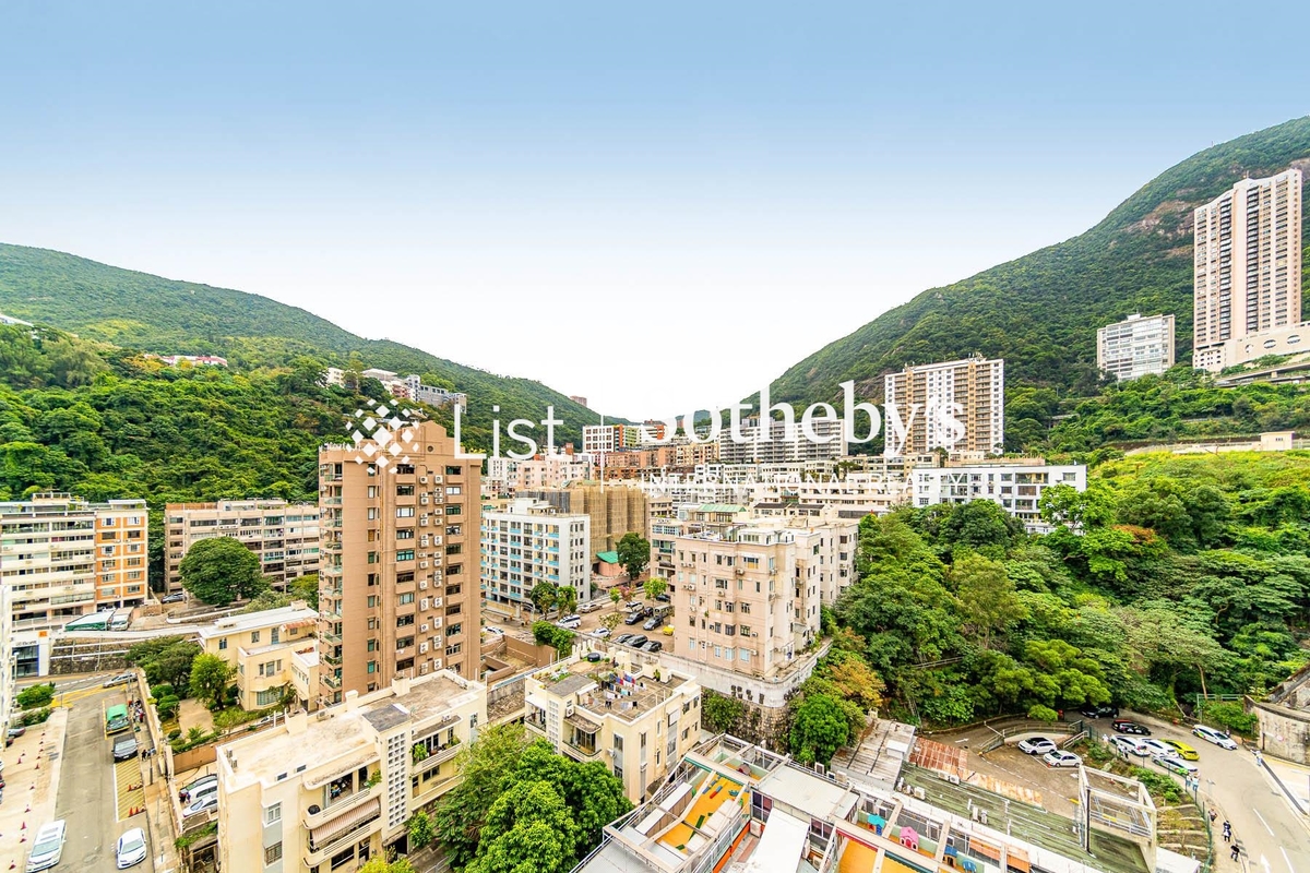 Waiga Mansion 維基樓 | View from Private Roof Terrace