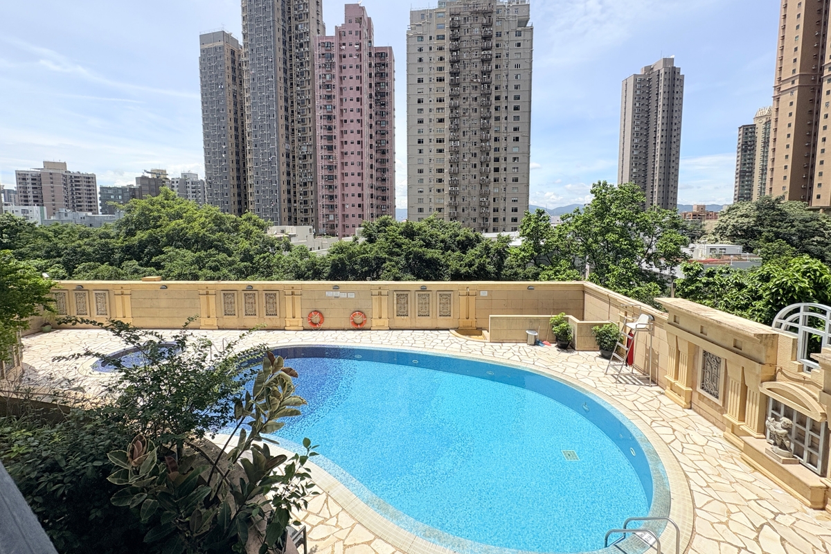 Haddon Court 海天閣 | View from Living and Dining Room