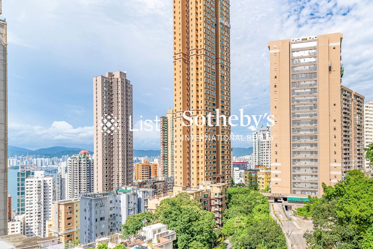 Haddon Court 海天閣 | View from Balcony