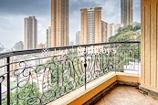 Haddon Court 海天閣 | Balcony off Living and Dining Room