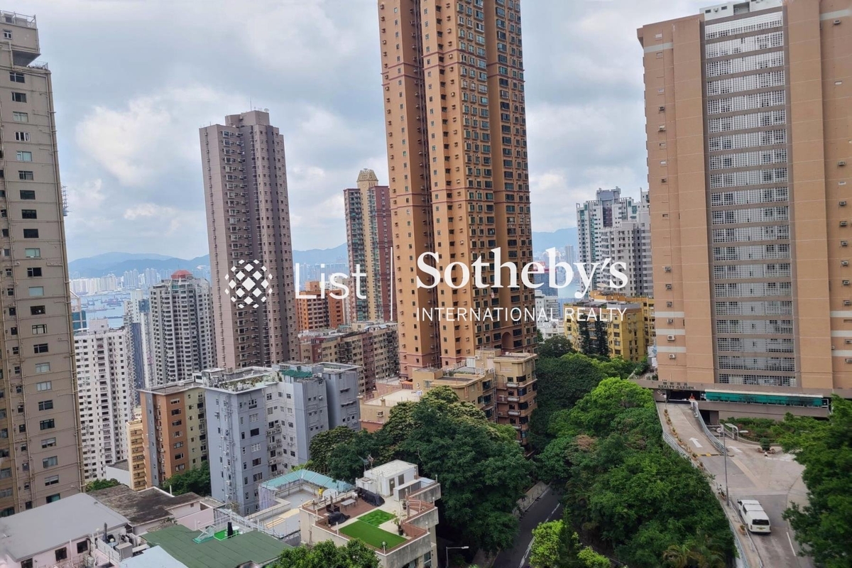 Haddon Court 海天閣 | View from Balcony off Living and Dining Room