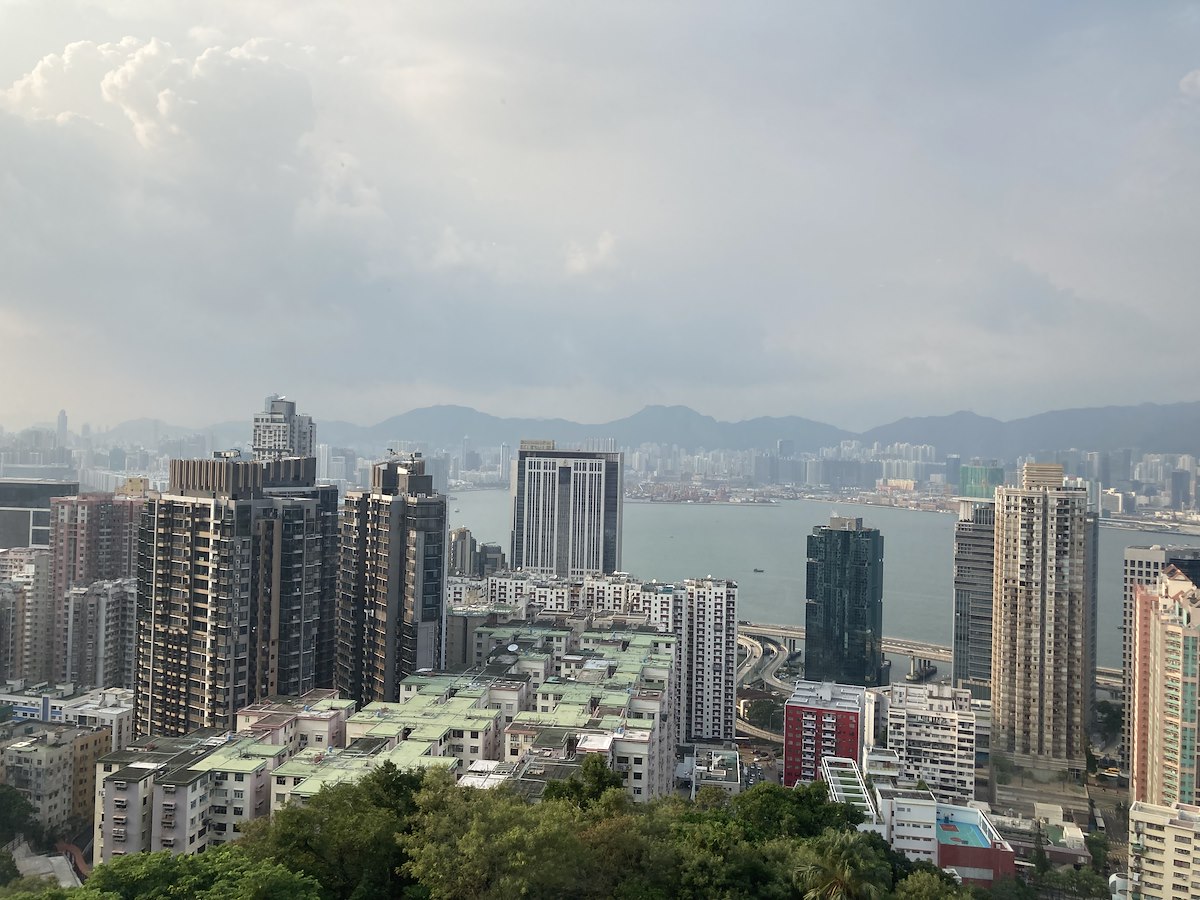 Kingsford Gardens 瓊峰園 | View from Living Room