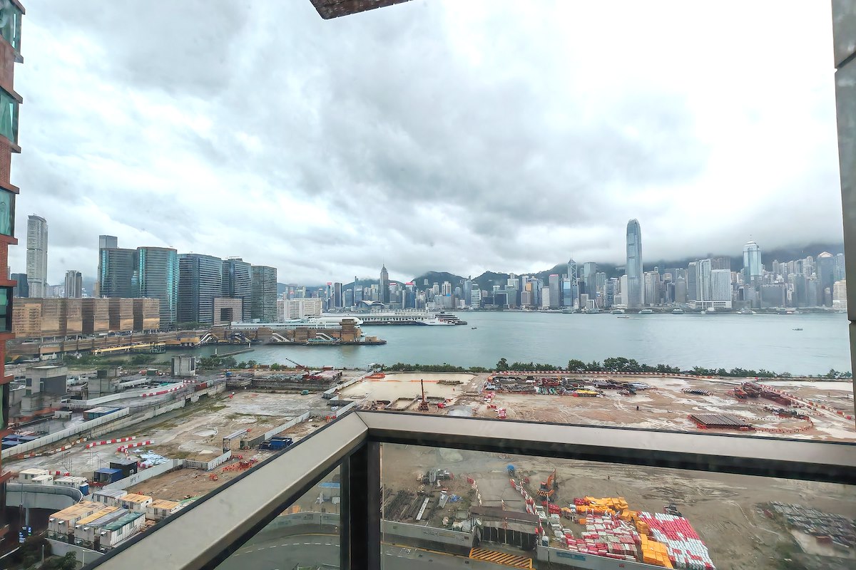 The Arch 凯旋门 | Balcony off Living and Dining Room