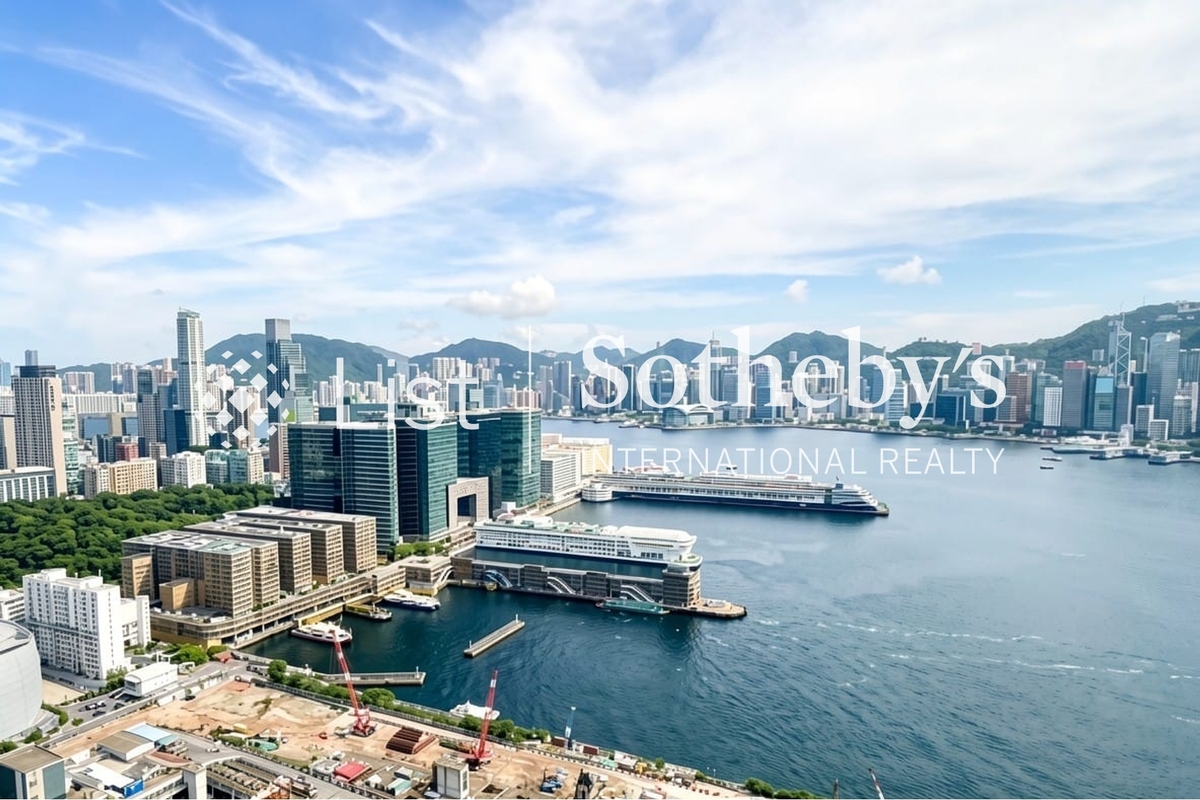 The Arch 凯旋门 | View from Master Bedroom
