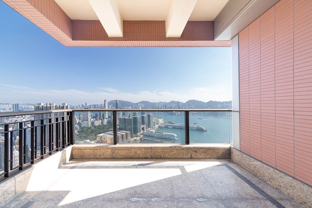 The Arch 凱旋門 | Balcony off Living and Dining Room