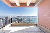 The Arch 凱旋門 | Balcony off Living and Dining Room