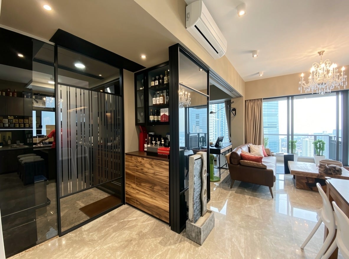 The Arch 凱旋門 | Living and Dining Room