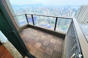 The Arch 凯旋门 | Balcony off Living and Dining Room