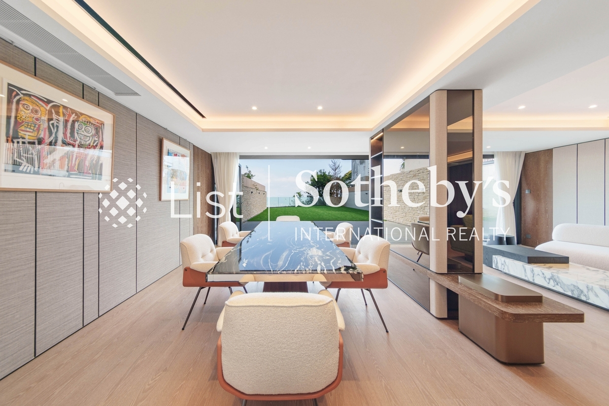 27 Plantation Road 種植道27號 | Living and Dining Room