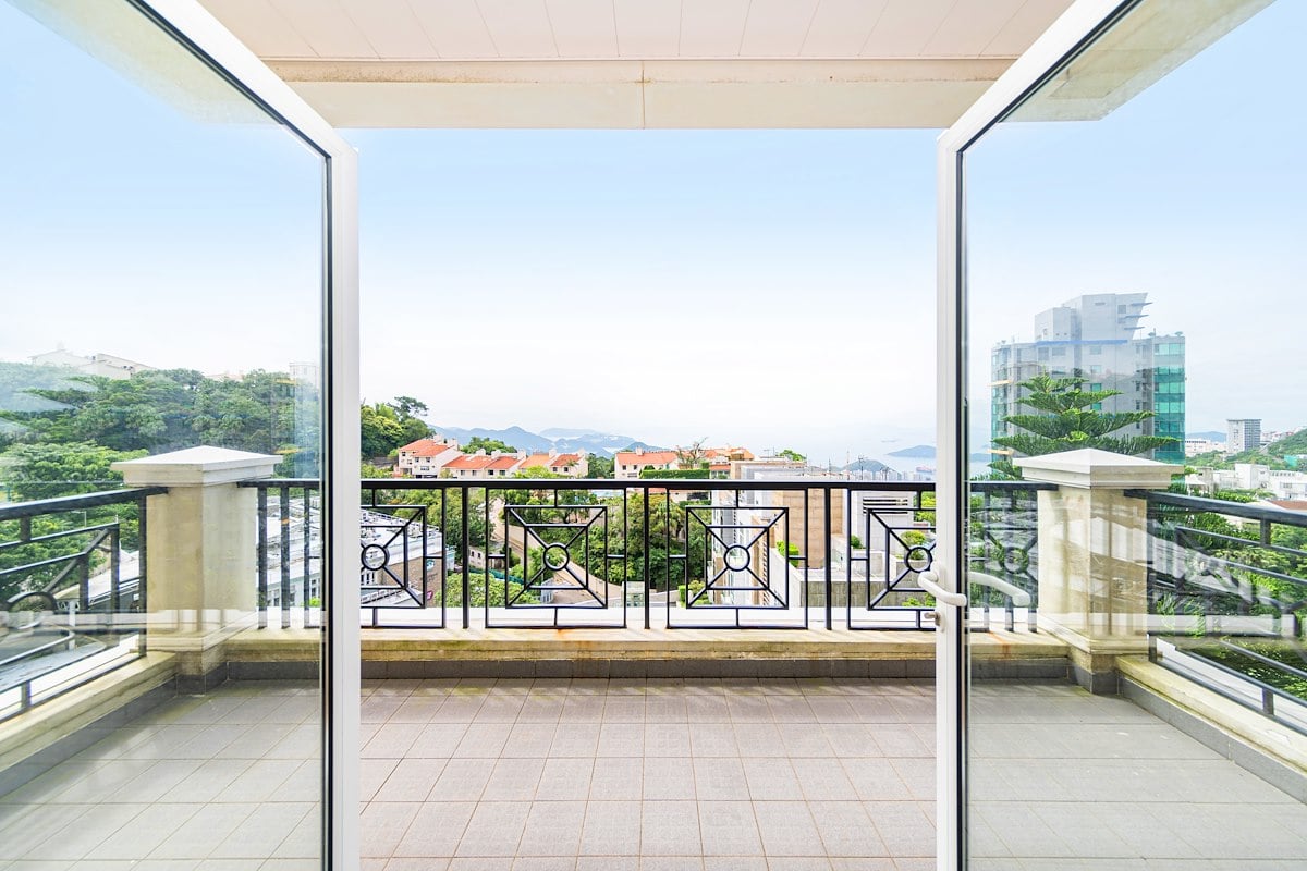 Cloud Nine 九雲居 | Balcony off Living and Dining Room