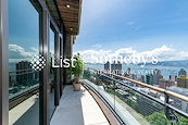 1 Po Shan Road 寶珊道1號 | Balcony off Living Room