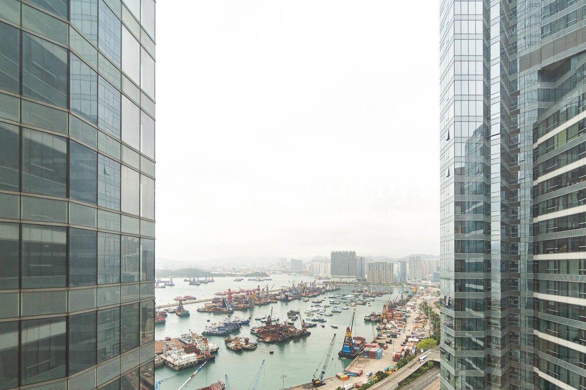 The Cullinan 天璽 | View from Living and Dining Room