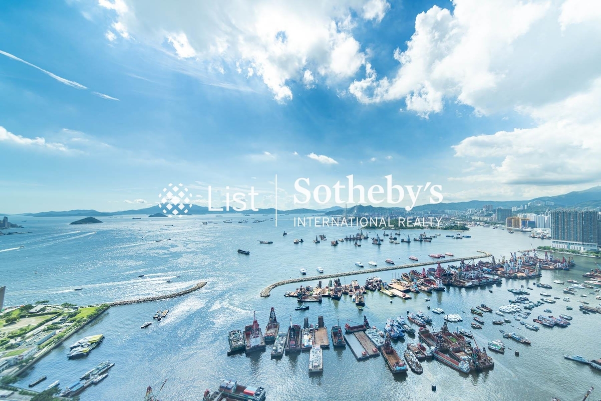 The Cullinan 天璽 | View from Living and Dining Room