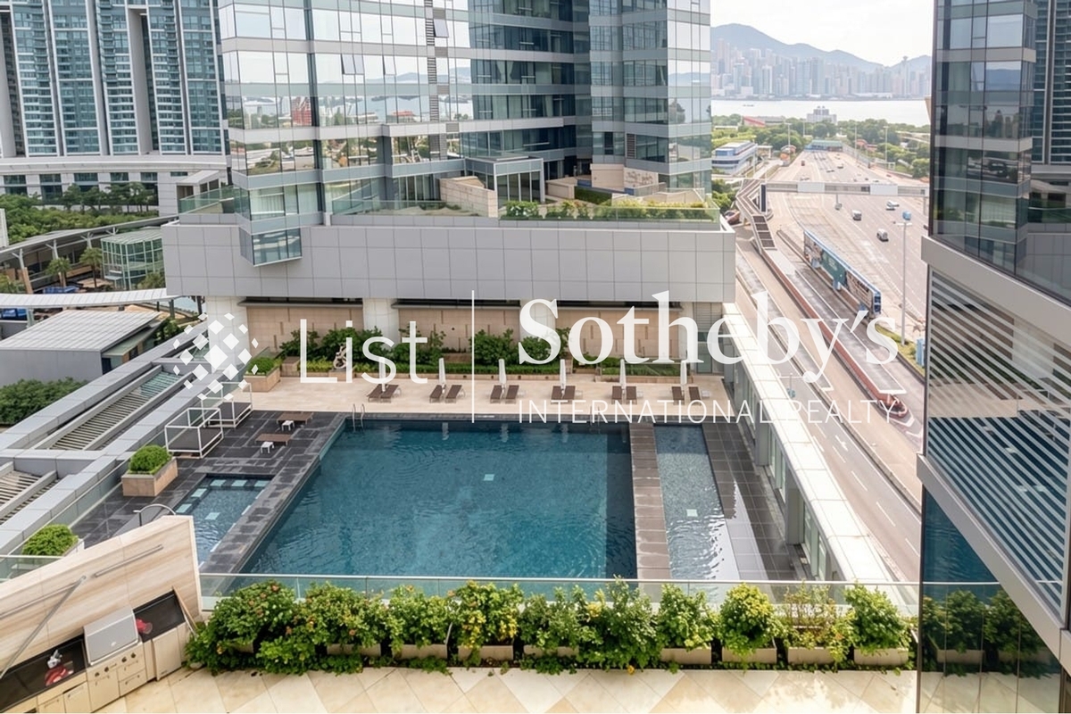 The Cullinan 天璽 | View from Second Bedroom