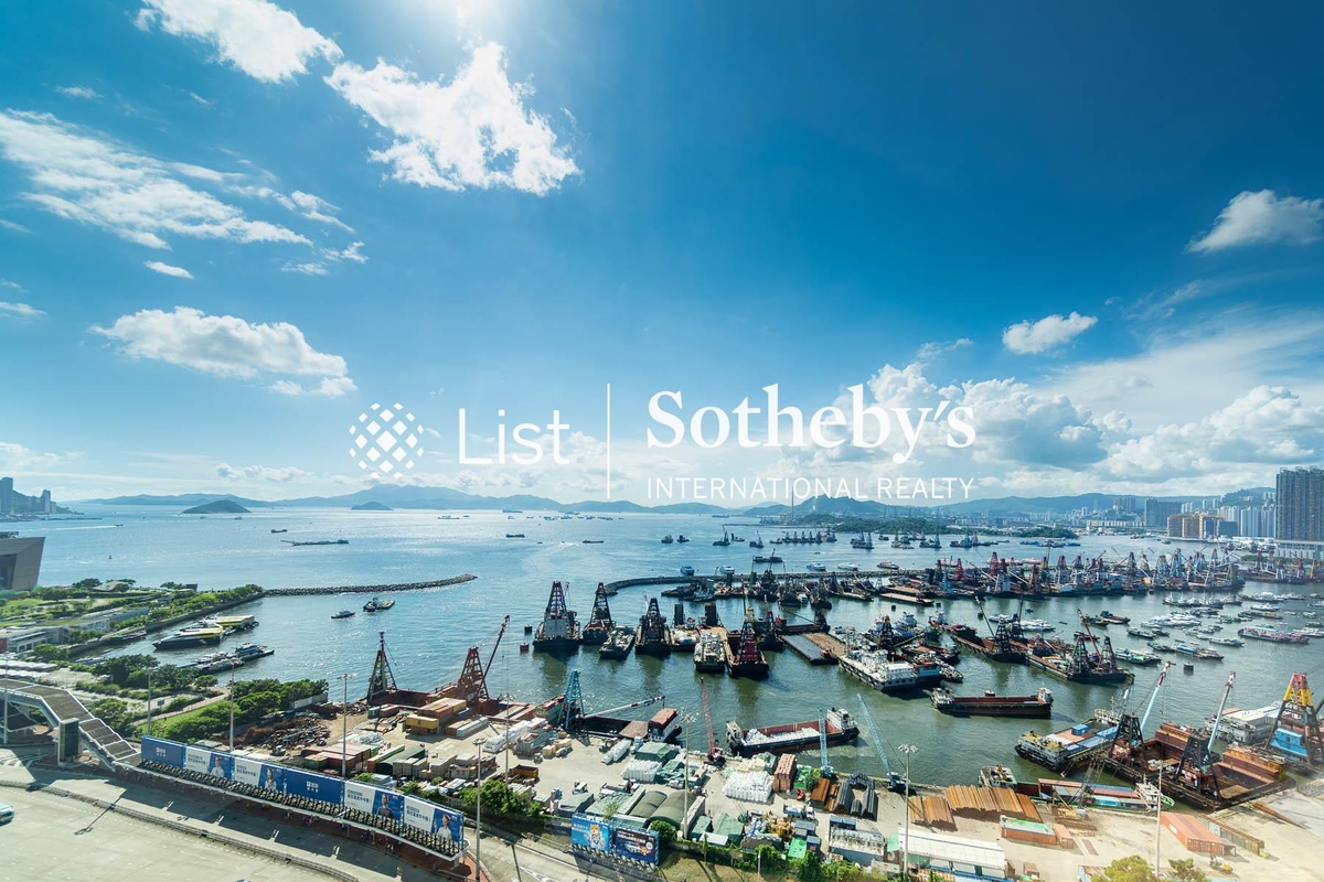 The Cullinan 天璽 | View from Living and Dining Room