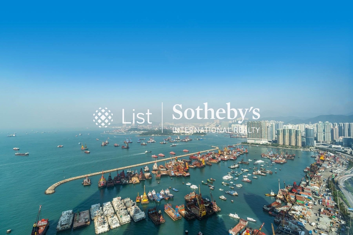 The Cullinan 天璽 | View from Living Area