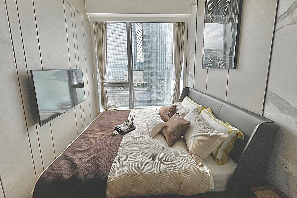 The Cullinan 天璽 | Master Bedroom