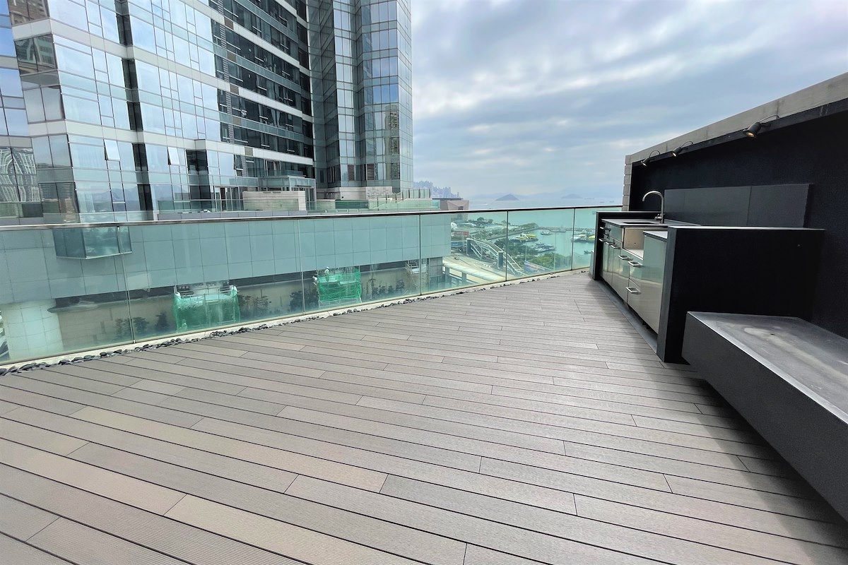The Cullinan 天璽 | Front terrace