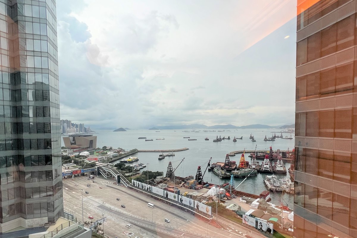 The Cullinan 天璽 | View from Living and Dining Room
