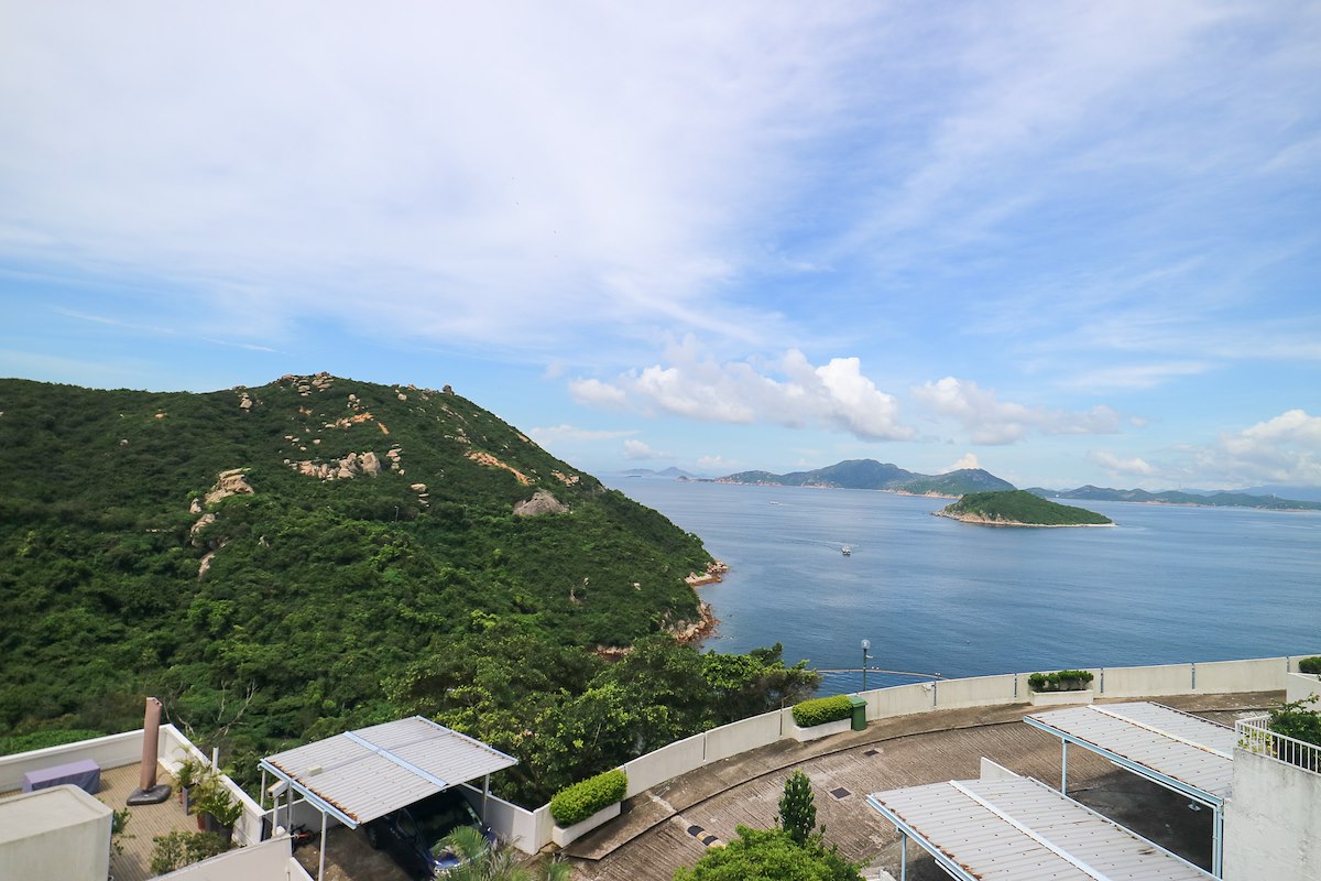 Jadebeach Villa 華翠海灣別墅 | View from Private Roof Terrace