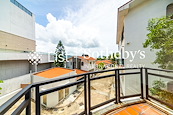 Casa Del Sol 昭陽花園 | Balcony off Living Room
