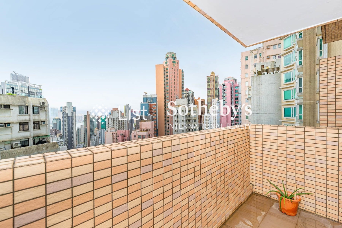 Ning Yeung Terrace 寧養臺 | Balcony off Living and Dining Room