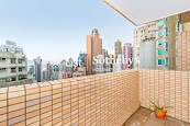 Ning Yeung Terrace 寧養臺 | Balcony off Living and Dining Room