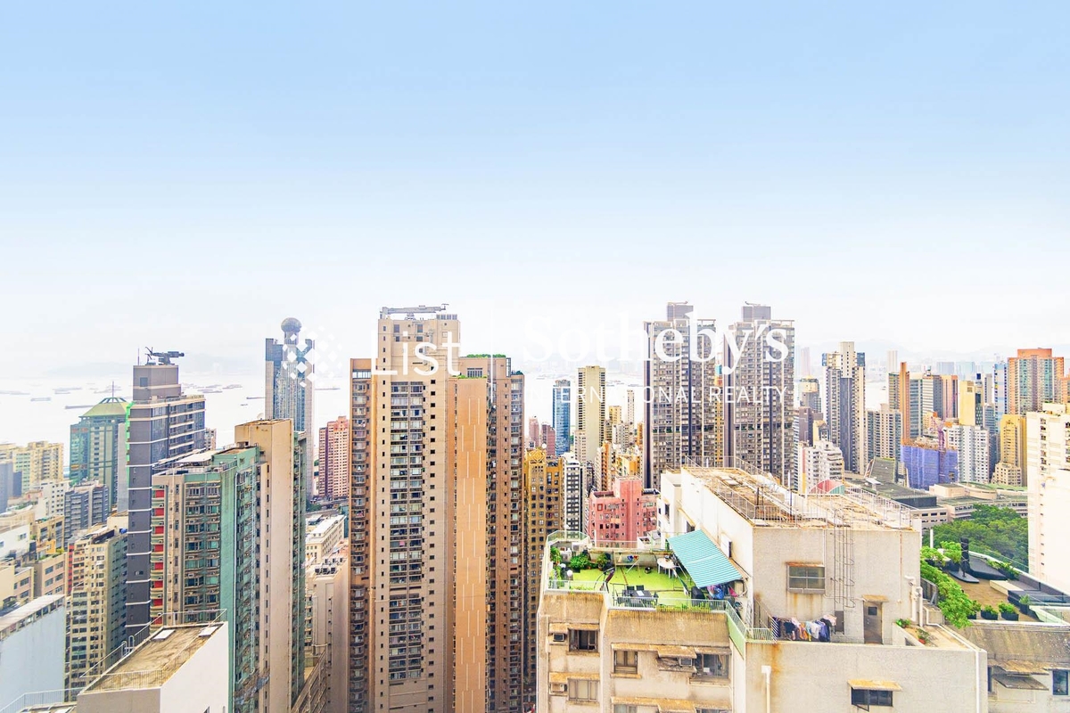 Ning Yeung Terrace 寧養臺 | View from Living and Dining Room