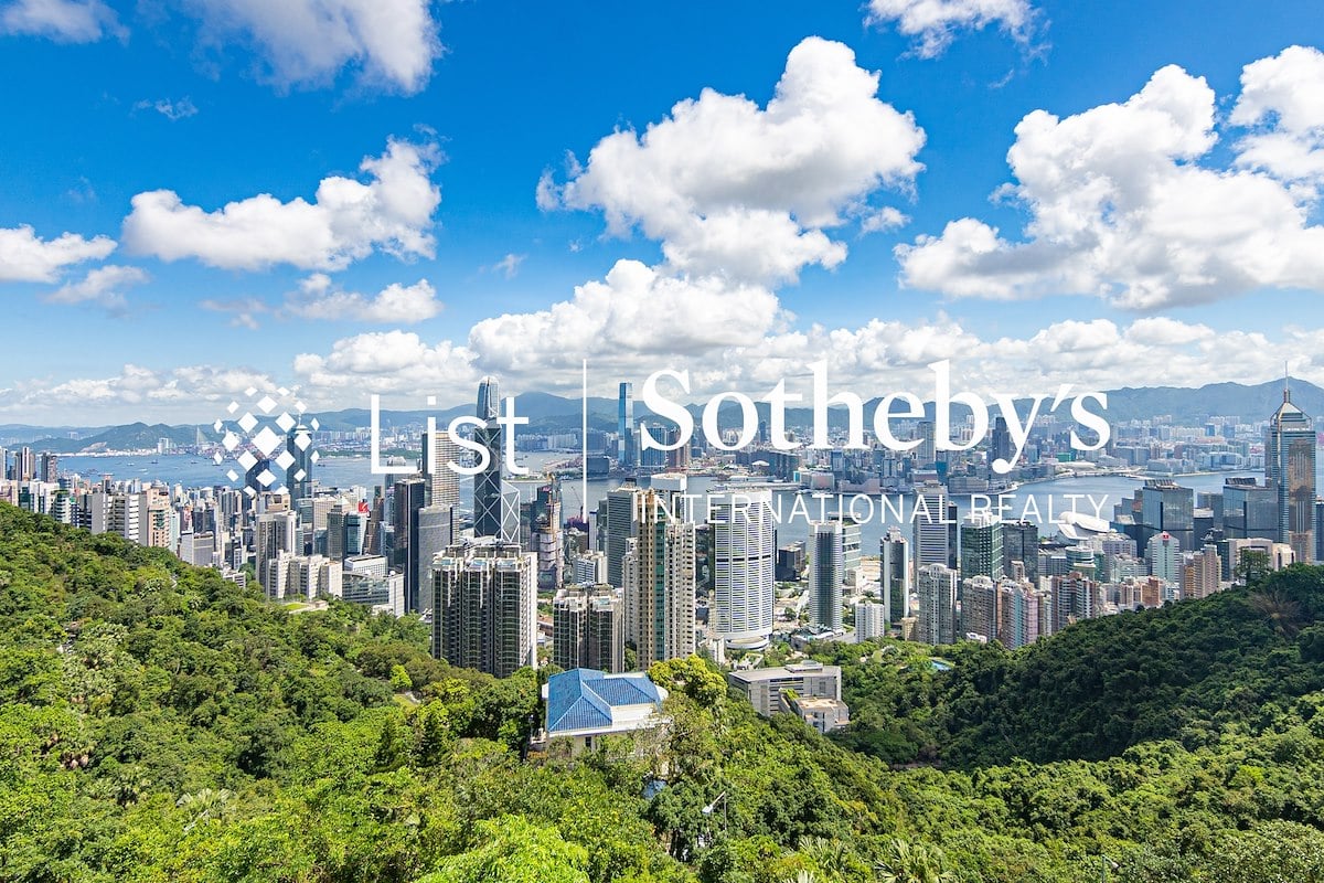 40 Peak Road 山顶道40号 | View from Private Roof Terrace