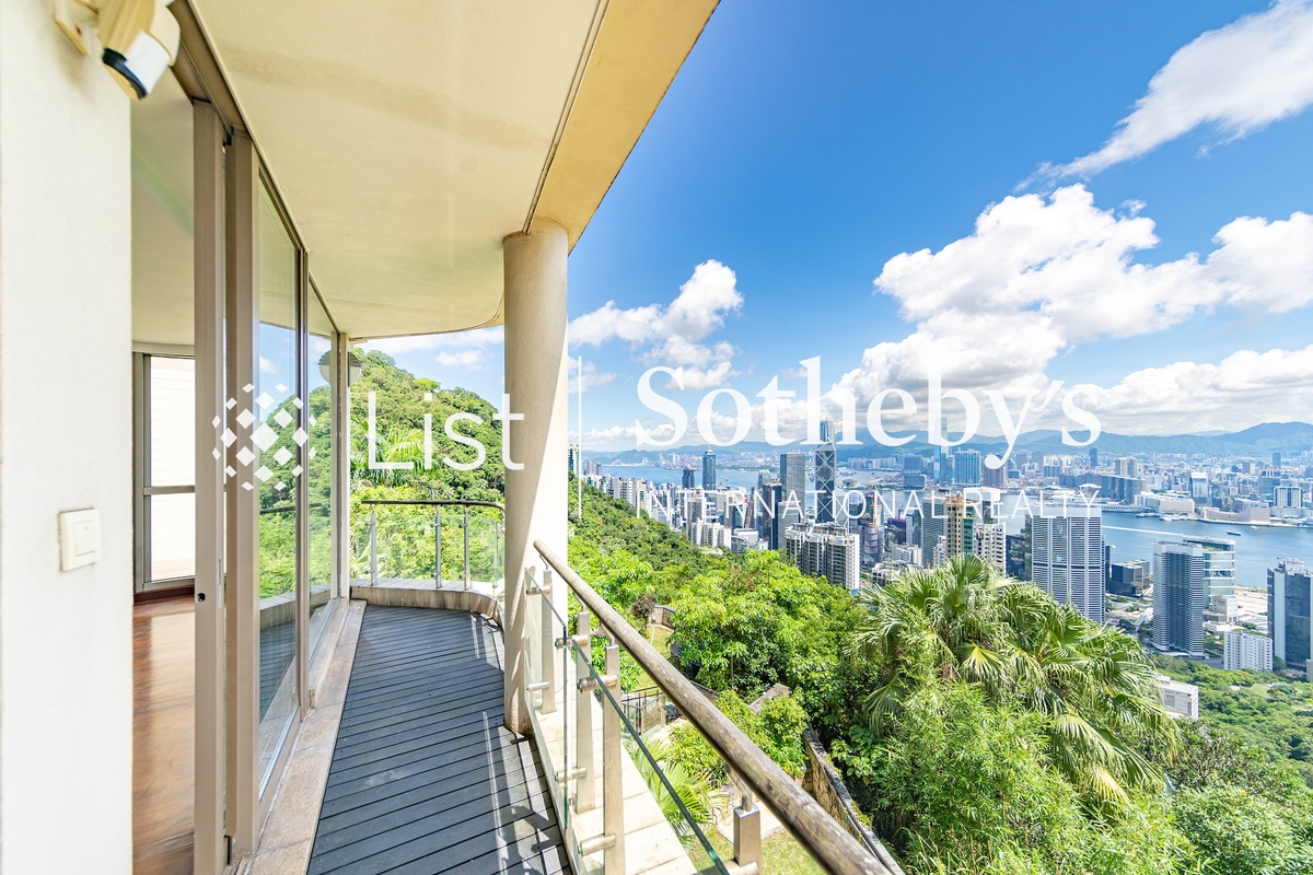 40 Peak Road 山頂道40號 | Balcony off Second En-suite Bedroom