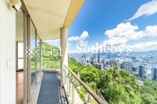 40 Peak Road 山頂道40號 | Balcony off Second En-suite Bedroom
