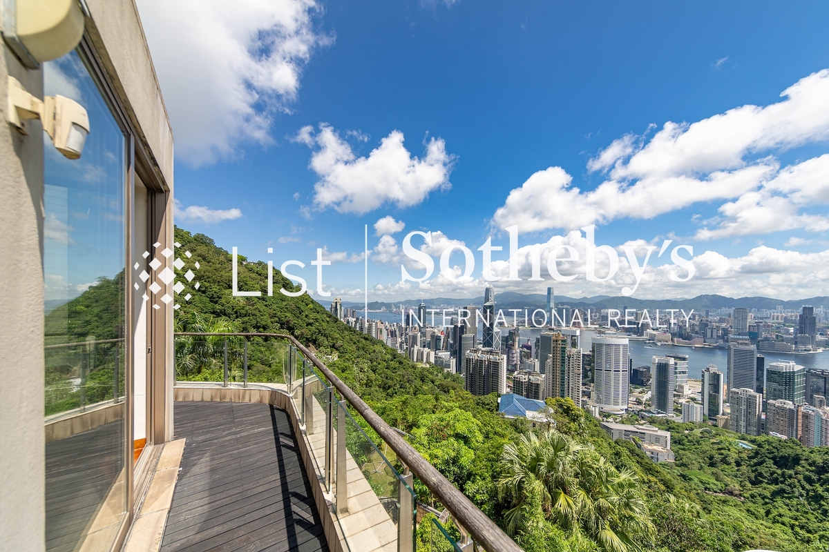 40 Peak Road 山頂道40號 | Balcony off Master Bedroom