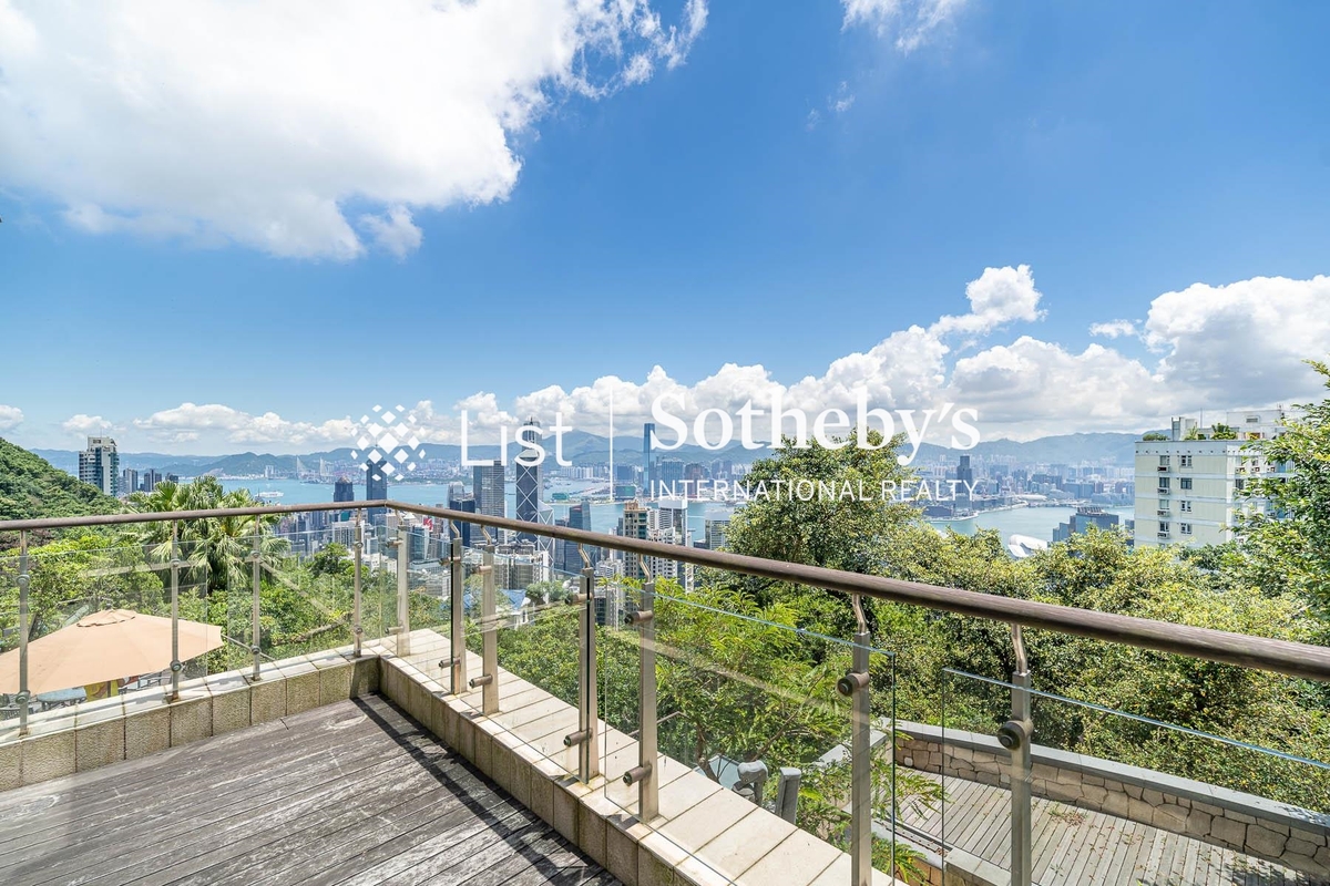 40 Peak Road 山頂道40號 | Balcony off Master Bedroom