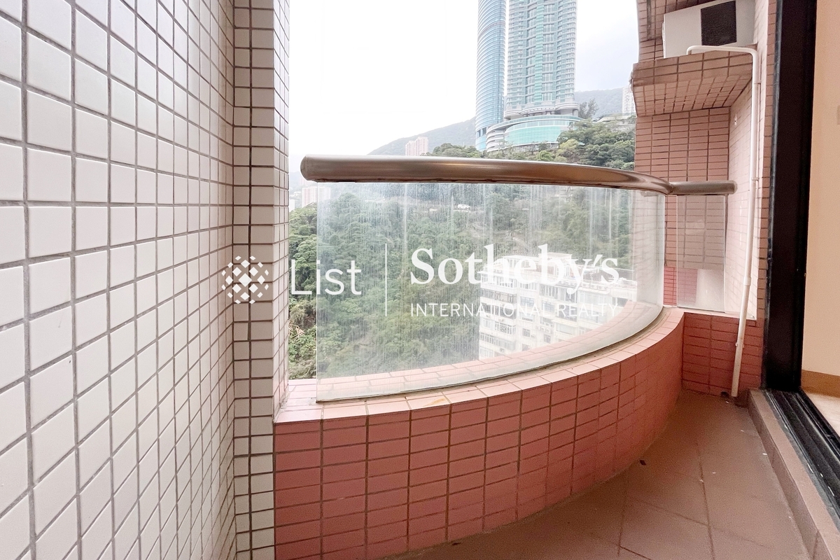 Celeste Court 蔚雲閣 | Balcony off Living and Dining Room