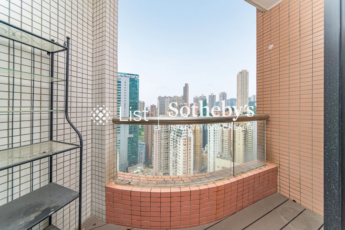Celeste Court 蔚雲閣 | Balcony off Living and Dining Room