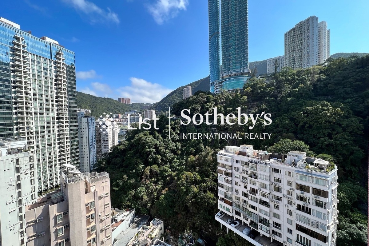 Celeste Court 蔚雲閣 | View from Living and Dining Room