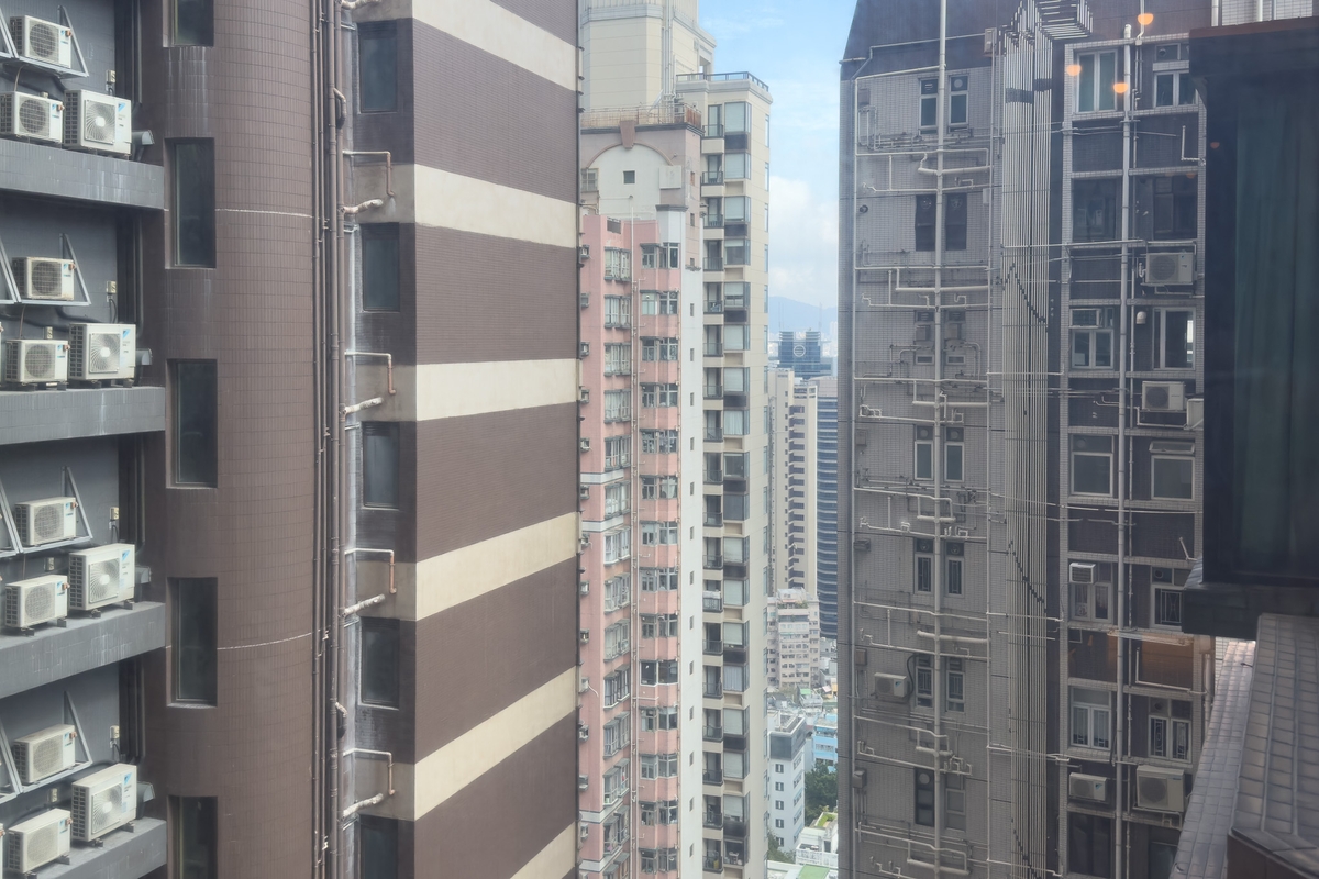 Bella Vista 蔚晴軒 | View from Living and Dining Room