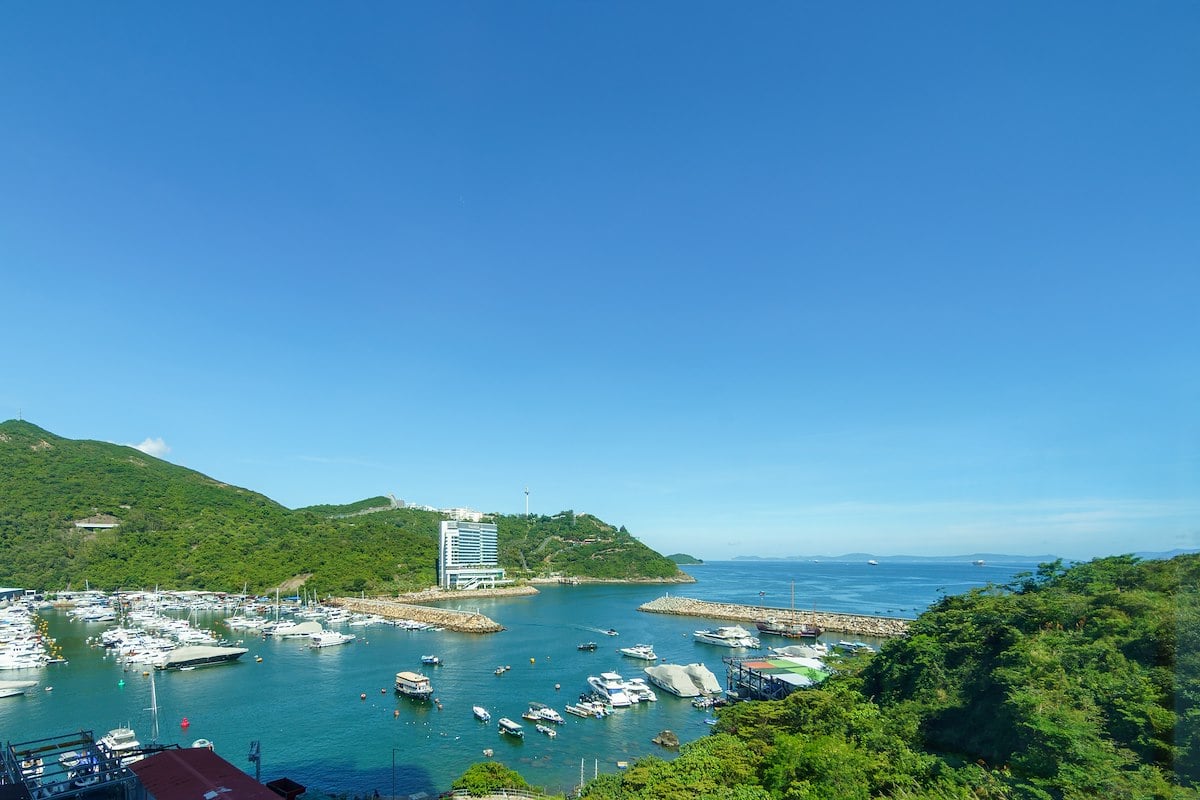 Larvotto 南灣 | View from Living and Dining Room