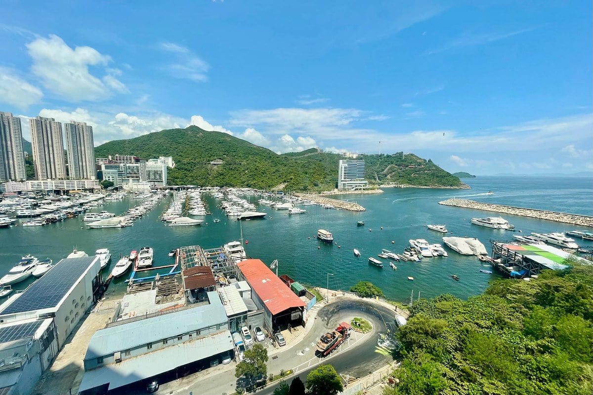 Larvotto 南灣 | View from Living Room
