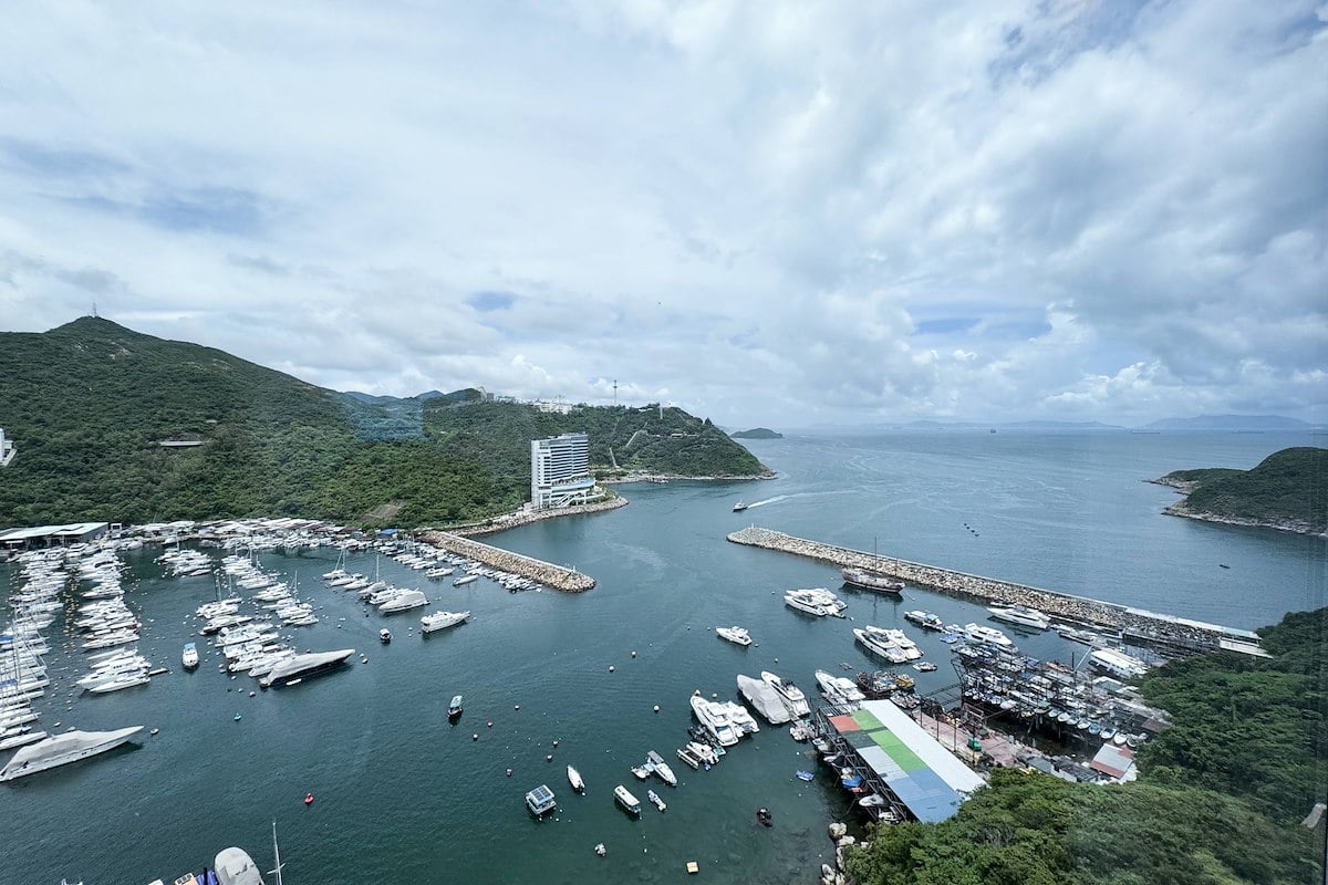 Larvotto 南湾 | View from Living and Dining Room
