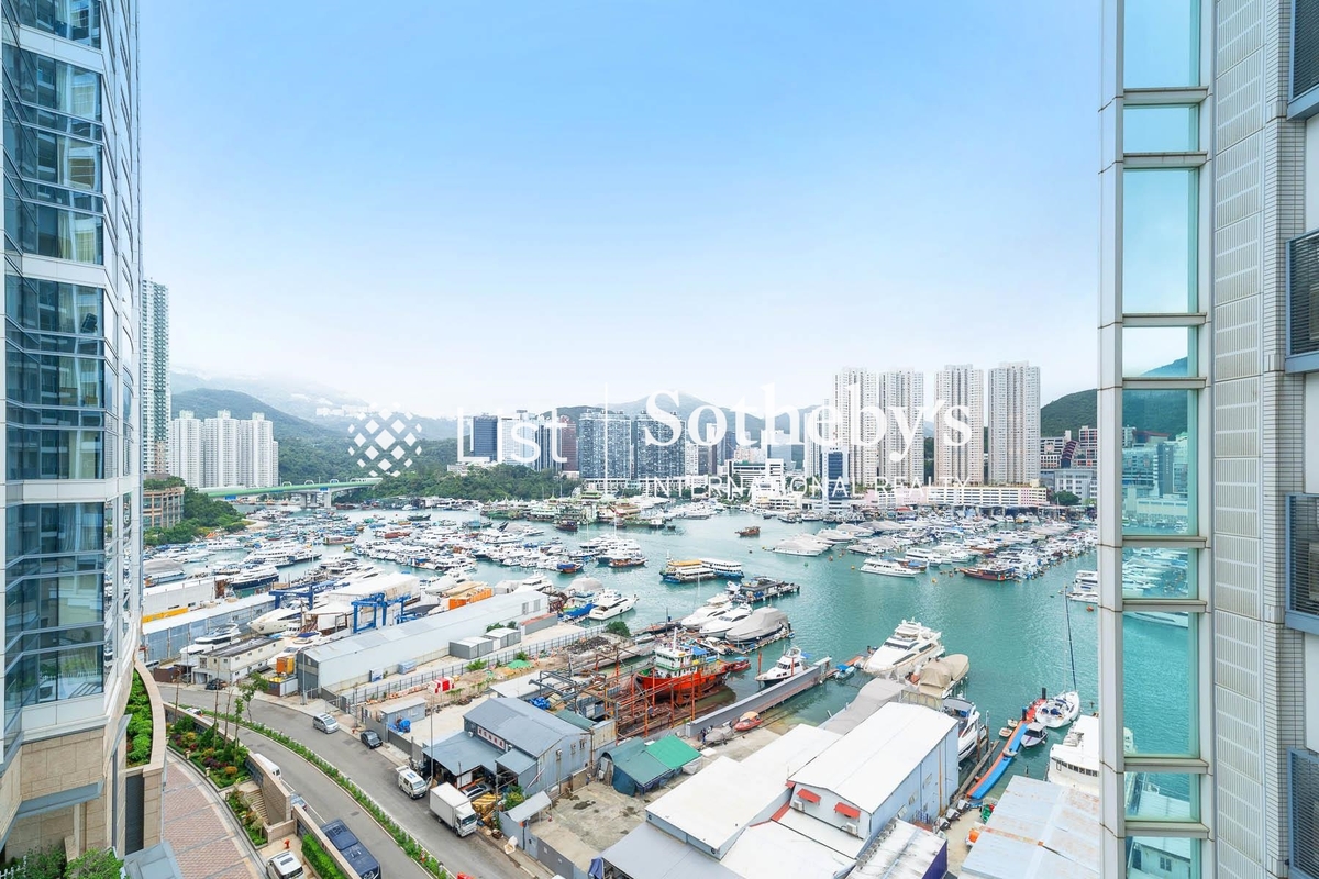 Larvotto 南灣 | View from Balcony off Dining Area