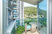 Larvotto 南湾 | Balcony off Living and Dining Room
