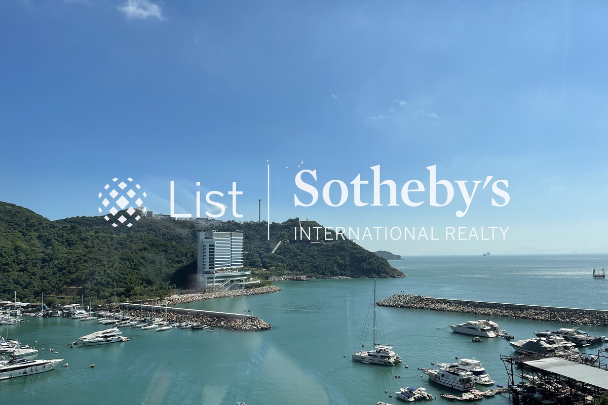 Larvotto 南灣 | View from Living and Dining Room