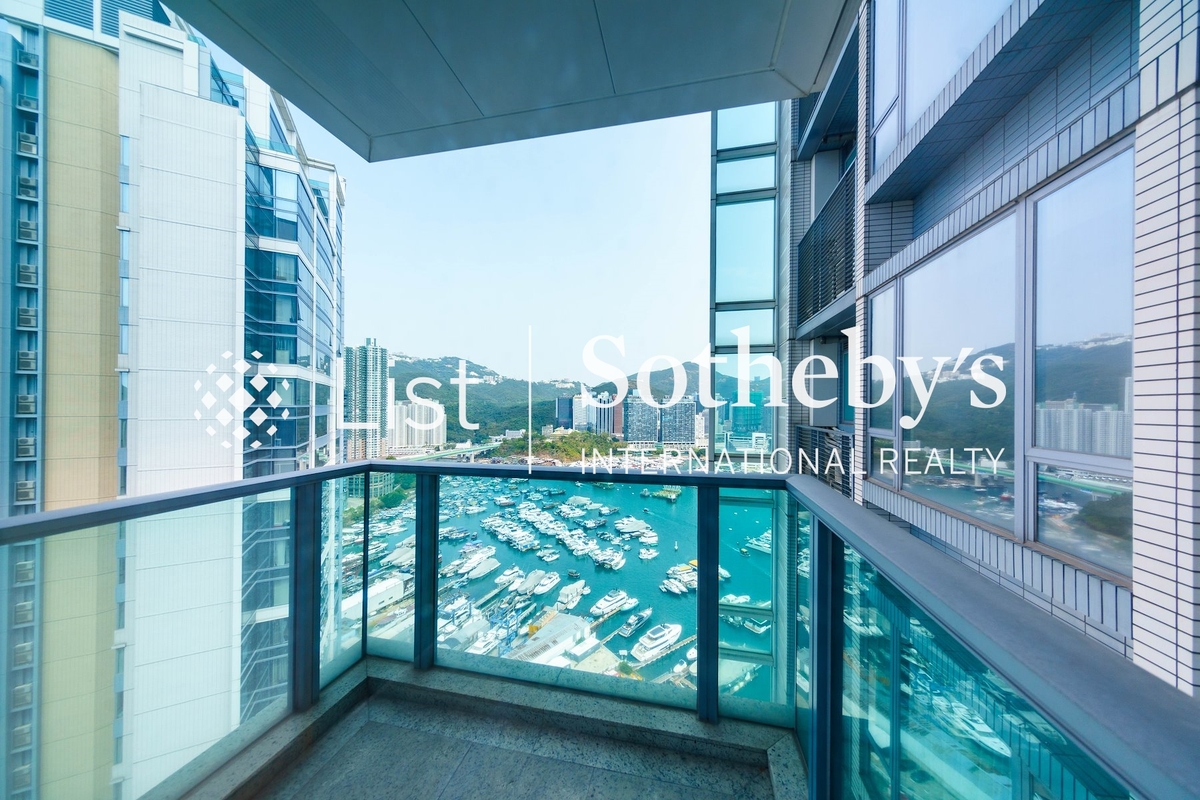 Larvotto 南灣 | Balcony off Dining Room