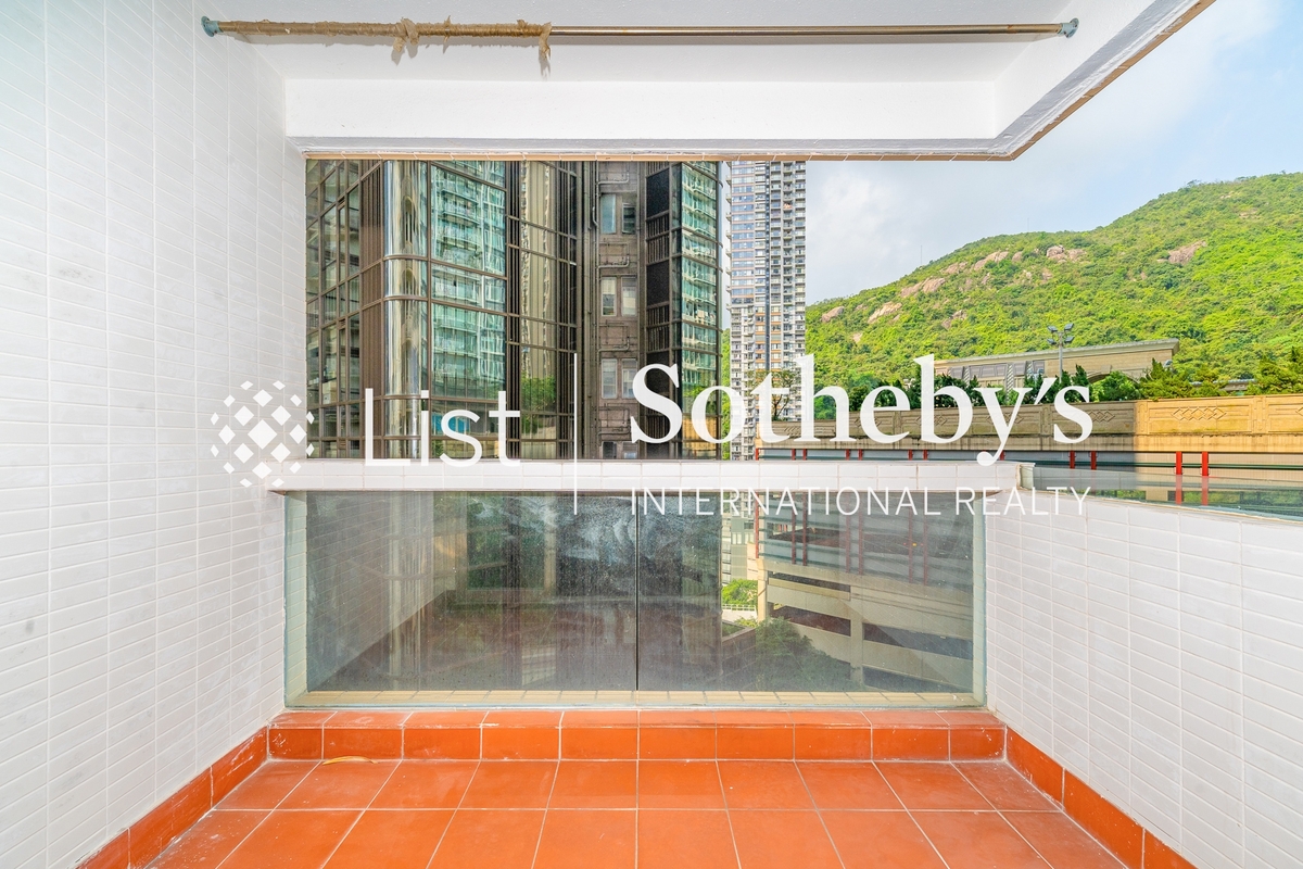 Dragon Garden 龍園 | Balcony off Living and Dining Room