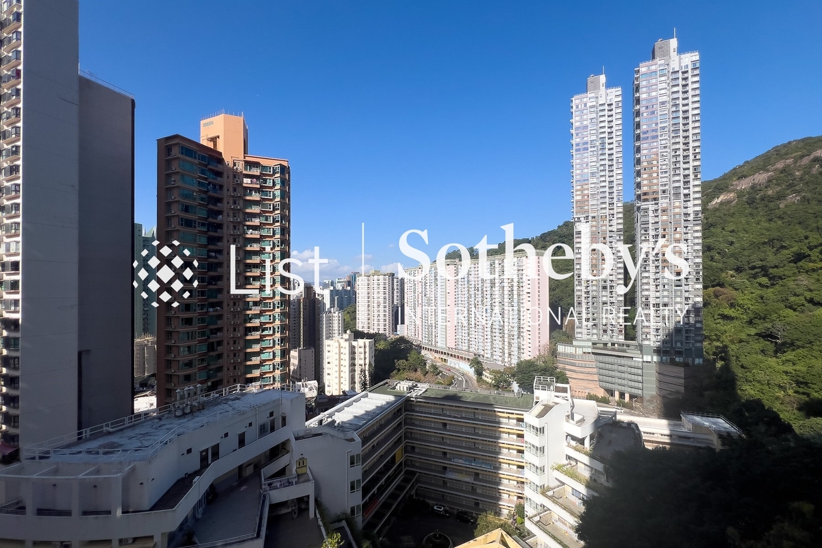 Dragon Garden 龍園 | View from Living and Dining Room