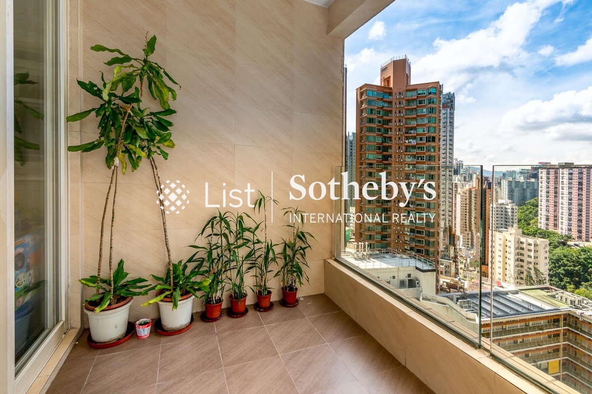 Dragon Garden 龍園 | Balcony off Living and Dining Room